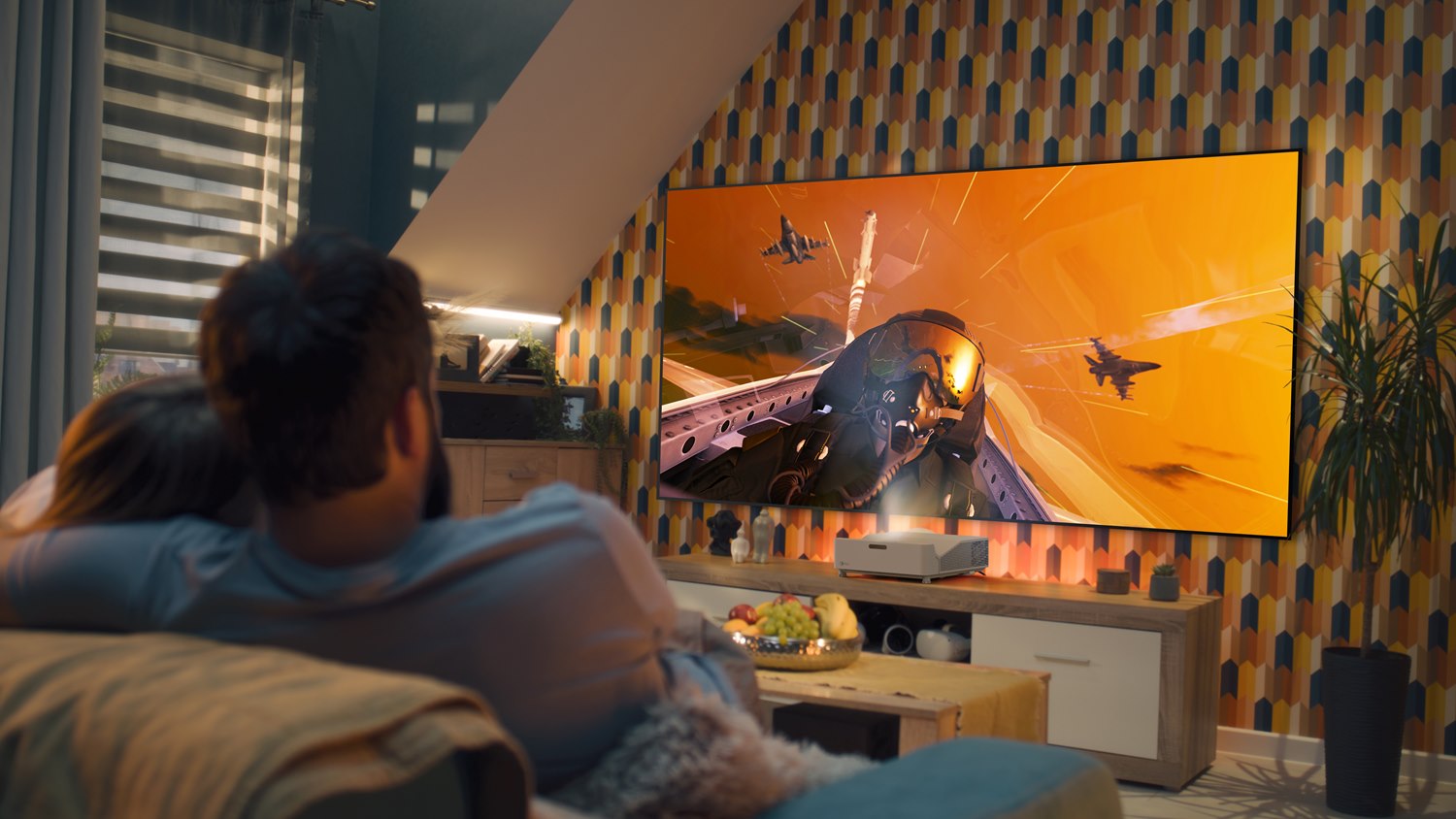 Optoma GT3500HDR – Der kompakte Ultrakurzdistanz-Laserprojektor für Kino und Gaming in FullHD und HDR