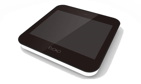 EVOKO Liso 8" standalone Raumbuchungssystem