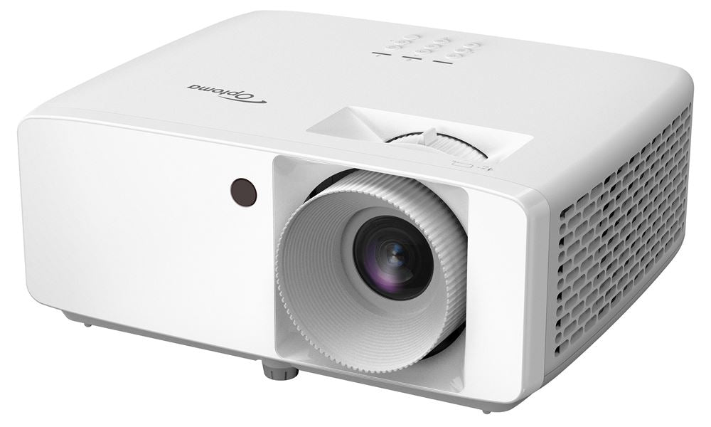 Optoma HZ146X-W FullHD Laserprojektor – 3800 Lumen, 3D, ideal für Heimkino und Gaming