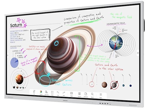 Samsung Flip Pro WMB-Series 4K/UHD Digital Flipchart Touch-Display