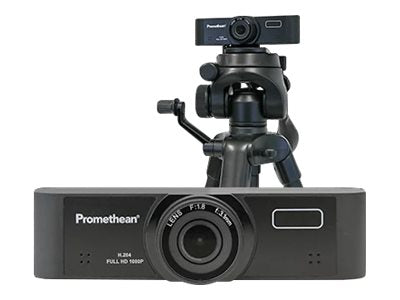 Promethean Distance Learning FullHD Webcam inkl. Stativ – Die Perfekte Kamera für Ihren Online-Unterricht