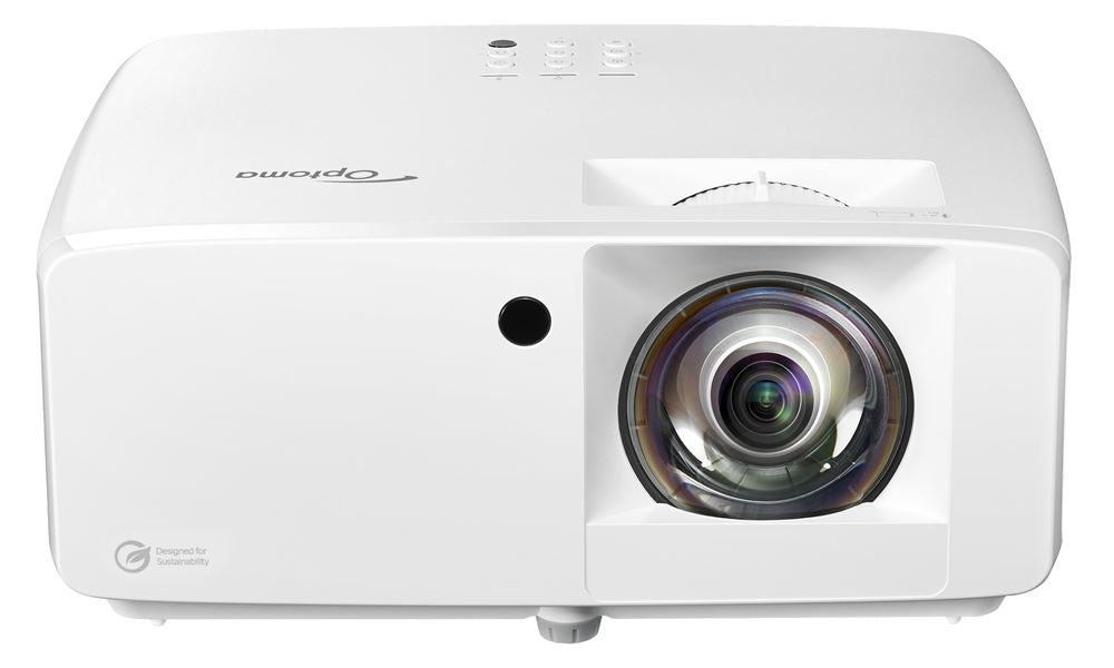 Optoma GT2100HDR – Der ultimative Kurzdistanz-Laserprojektor für Heimkino und Gaming in 4K und HDR