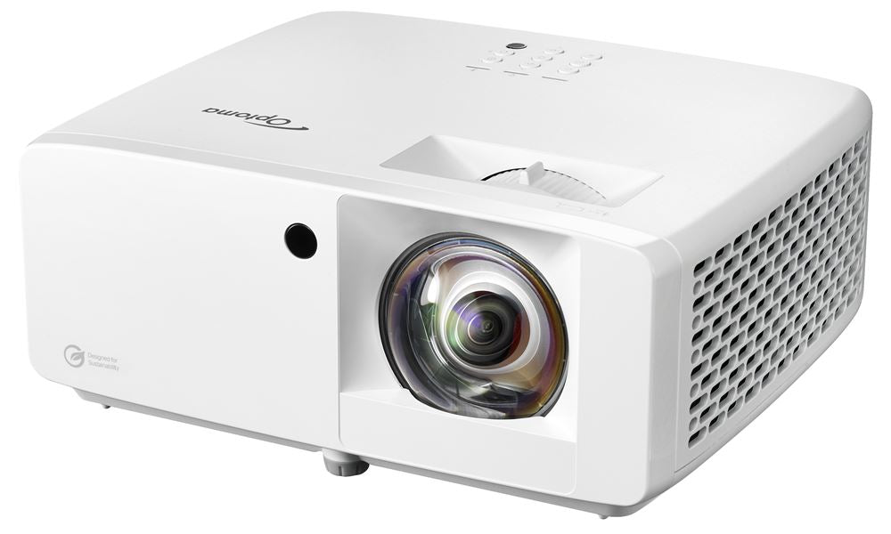 Optoma GT2100HDR – Der ultimative Kurzdistanz-Laserprojektor für Heimkino und Gaming in 4K und HDR