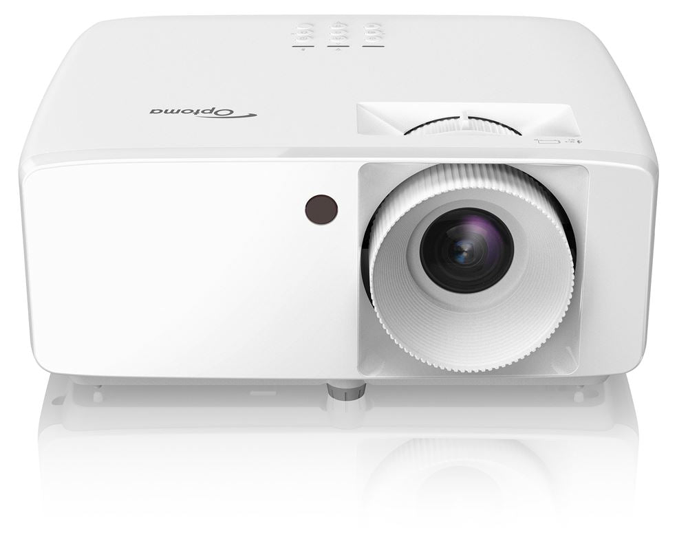 Optoma HZ146X-W FullHD Laserprojektor – 3800 Lumen, 3D, ideal für Heimkino und Gaming