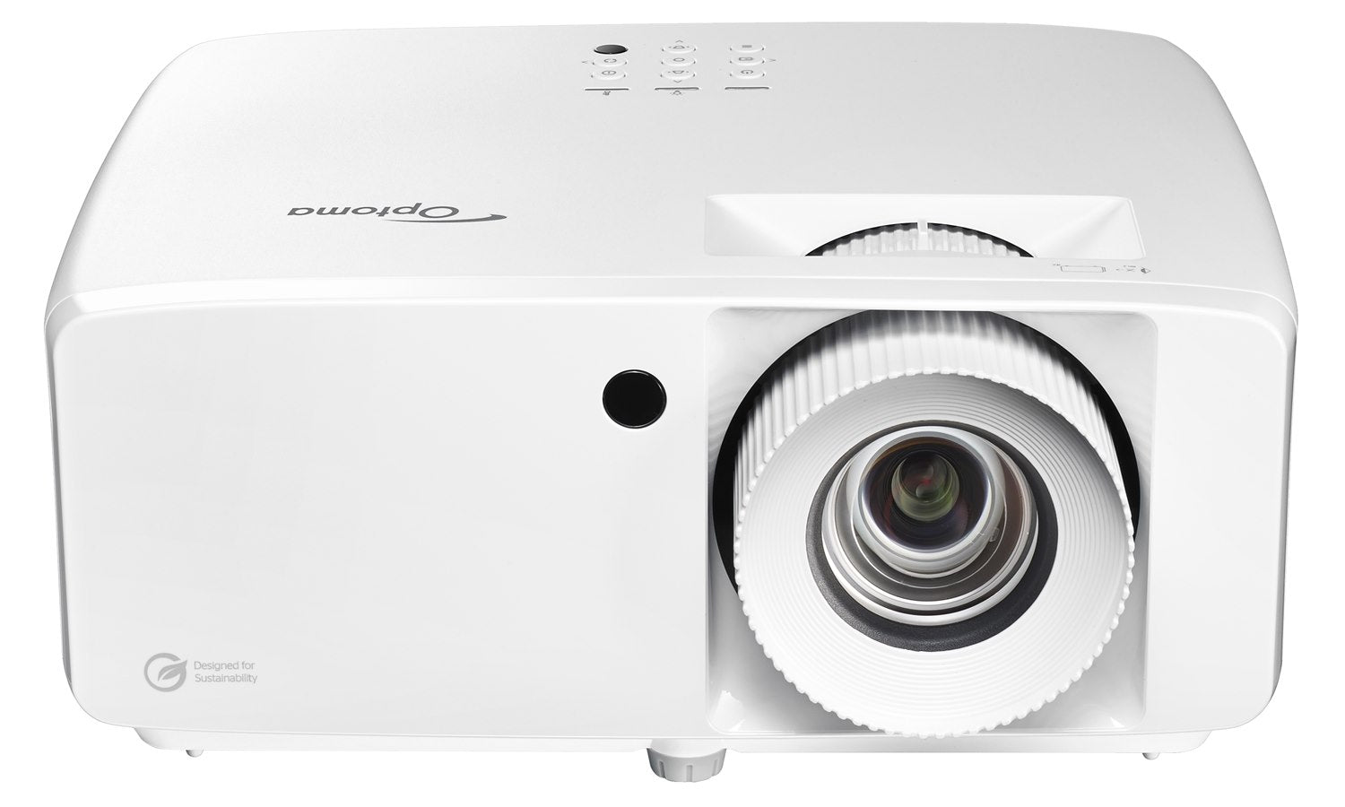 Optoma UHZ66 - umweltfreundlicher kompakter 4K UHD-Laserprojektor