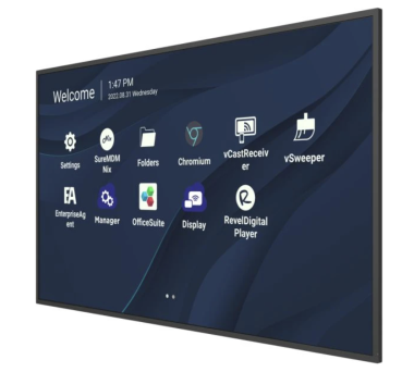 ViewSonic CDE-Series 4K Digital Signage Display