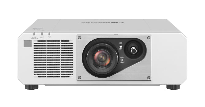 Panasonic PT-FRQ50W 4K Laser Daten- und Videoprojektor, weiss