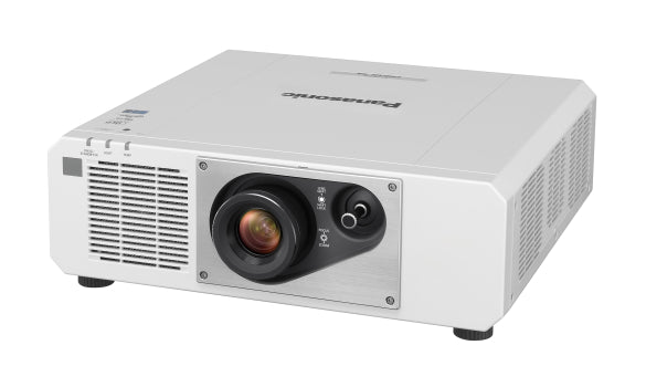 Panasonic PT-FRQ50W 4K Laser Daten- und Videoprojektor, weiss