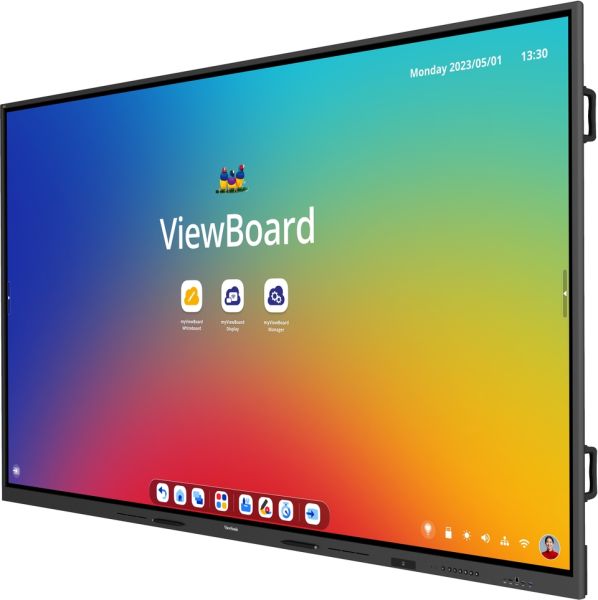 ViewSonic IFP110 110" 4K UHD Touchdisplay – Erleben Sie 110" pure Interaktivität für atemberaubende Präsentationen und Zusammenarbeit