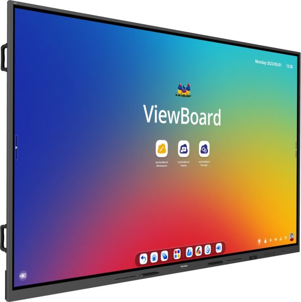 ViewSonic IFP110 110" 4K UHD Touchdisplay – Erleben Sie 110" pure Interaktivität für atemberaubende Präsentationen und Zusammenarbeit