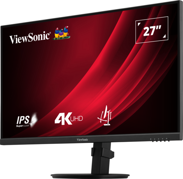 ViewSonic VG2708-4K – Präzision und Komfort für Produktivität und Kreativität