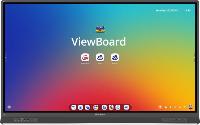 ViewSonic ViewBoard IFP-53 Serie 4K digitale Tafel – Interaktive Technologie für das Klassenzimmer der Zukunft