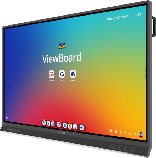 ViewSonic ViewBoard IFP-53 Serie 4K digitale Tafel – Interaktive Technologie für das Klassenzimmer der Zukunft