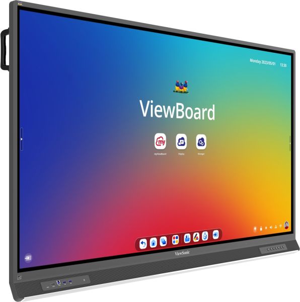 ViewSonic ViewBoard IFP-53 Serie 4K digitale Tafel – Interaktive Technologie für das Klassenzimmer der Zukunft