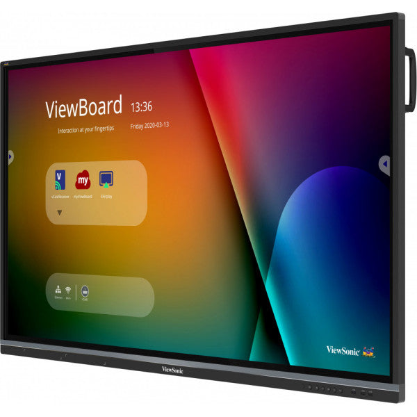 ViewSonic IFP-50-5F-Serie 4K Touch Display – Der interaktive Partner für kreativen und modernen Unterricht