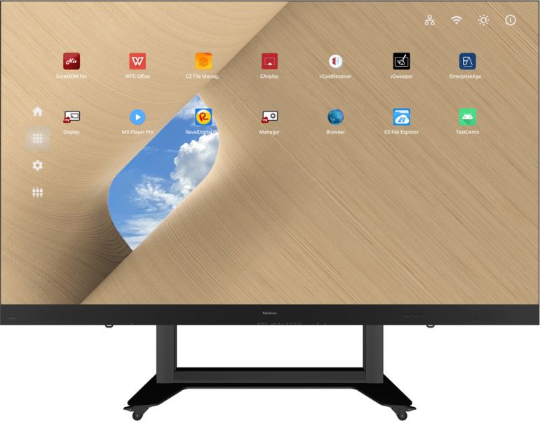 Viewsonic Faltbares 135" All-in-One LED-Display