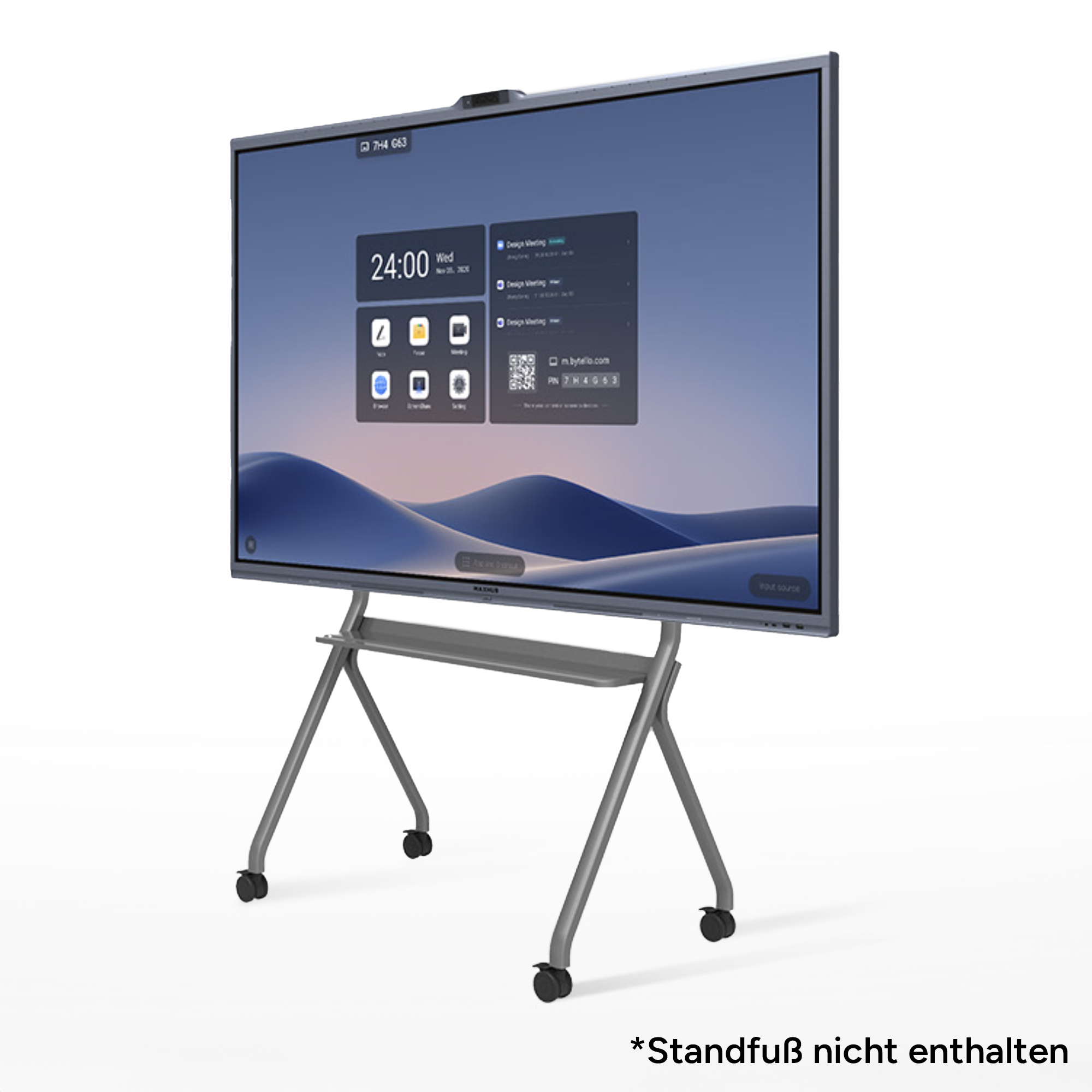 MaxHub XBoard V7 – All In One Videokonferenzdisplay mit Touchfunktion