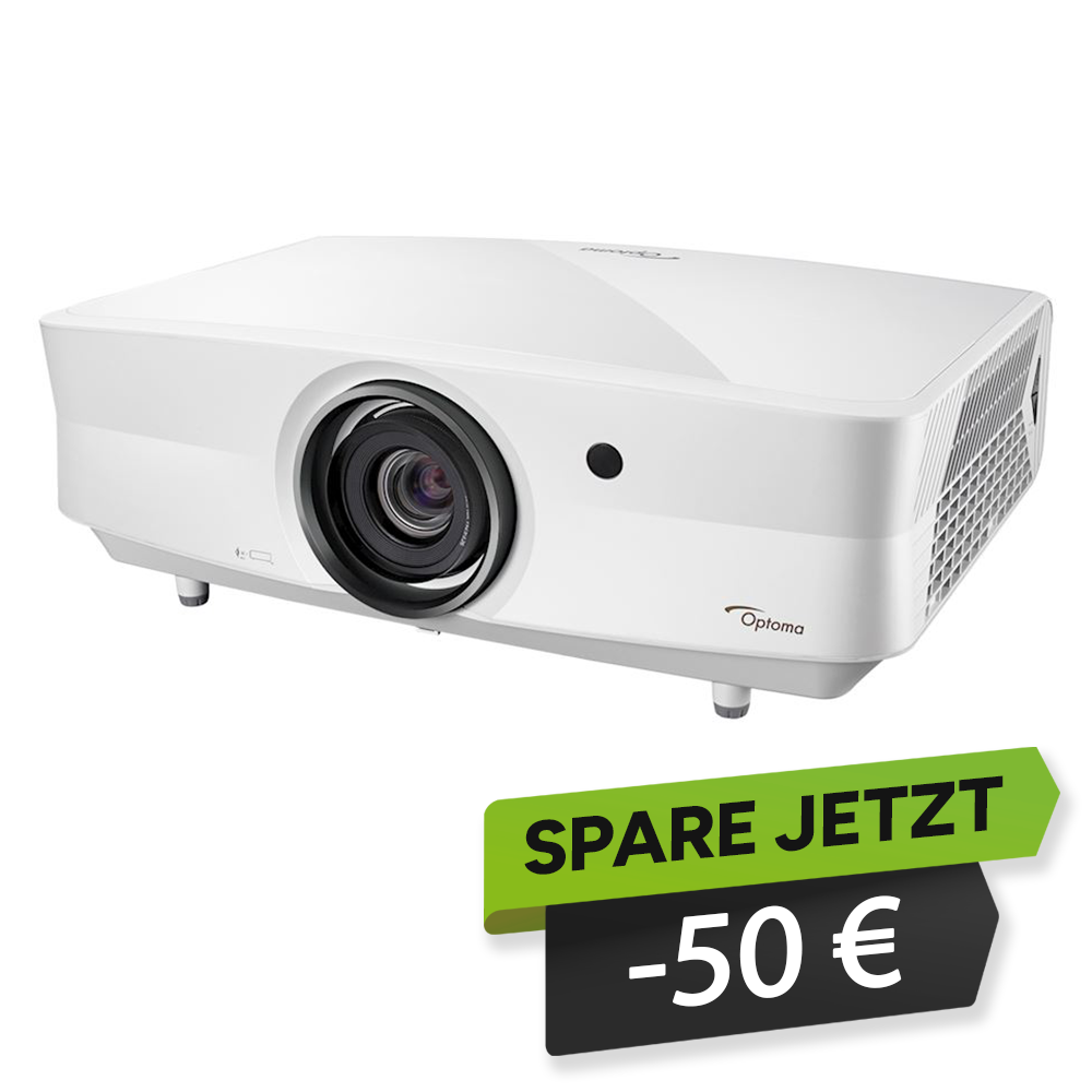 Optoma UHZ65LV (Spare 50€ beim Checkout + GRATIS Versand)