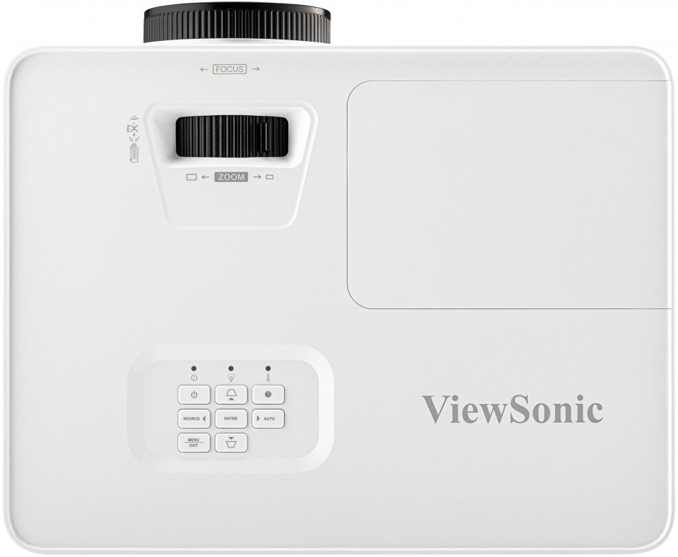 ViewSonic PA700W – Kompakter 4.000 Lumen Projektor für Business & Meetings