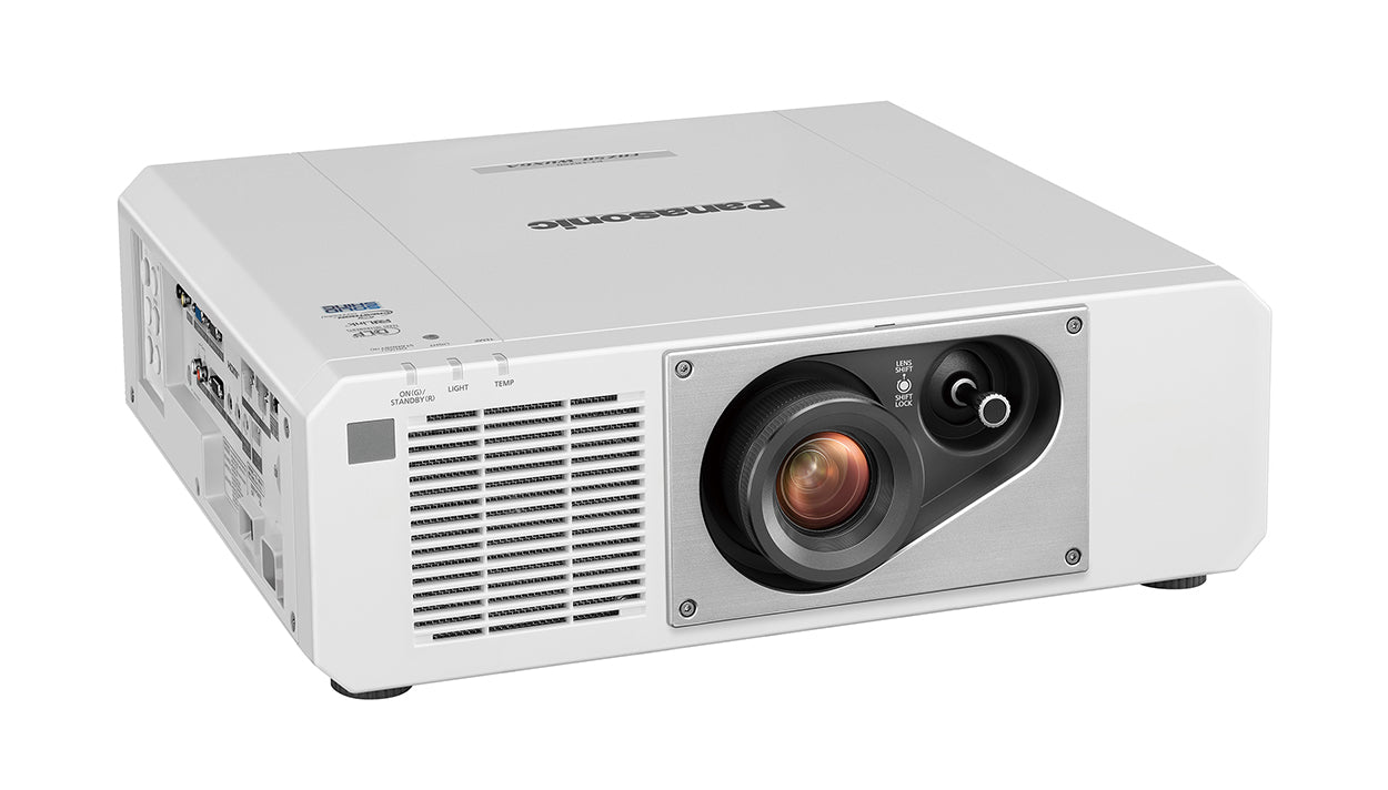 Panasonic PT-FRZ50 Laser WUXGA Daten- und Videoprojektor, weiss