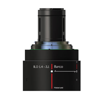 Barco ILD Objektiv 1.4 ‑ 2.1 : 1 (0.8" DMD)