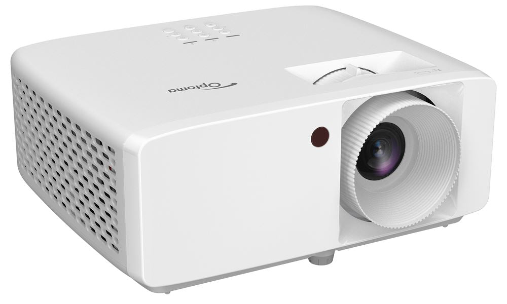 Optoma HZ146X-W FullHD Laserprojektor – 3800 Lumen, 3D, ideal für Heimkino und Gaming