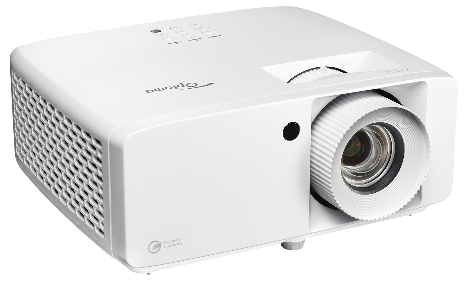 Optoma UHZ66 - umweltfreundlicher kompakter 4K UHD-Laserprojektor