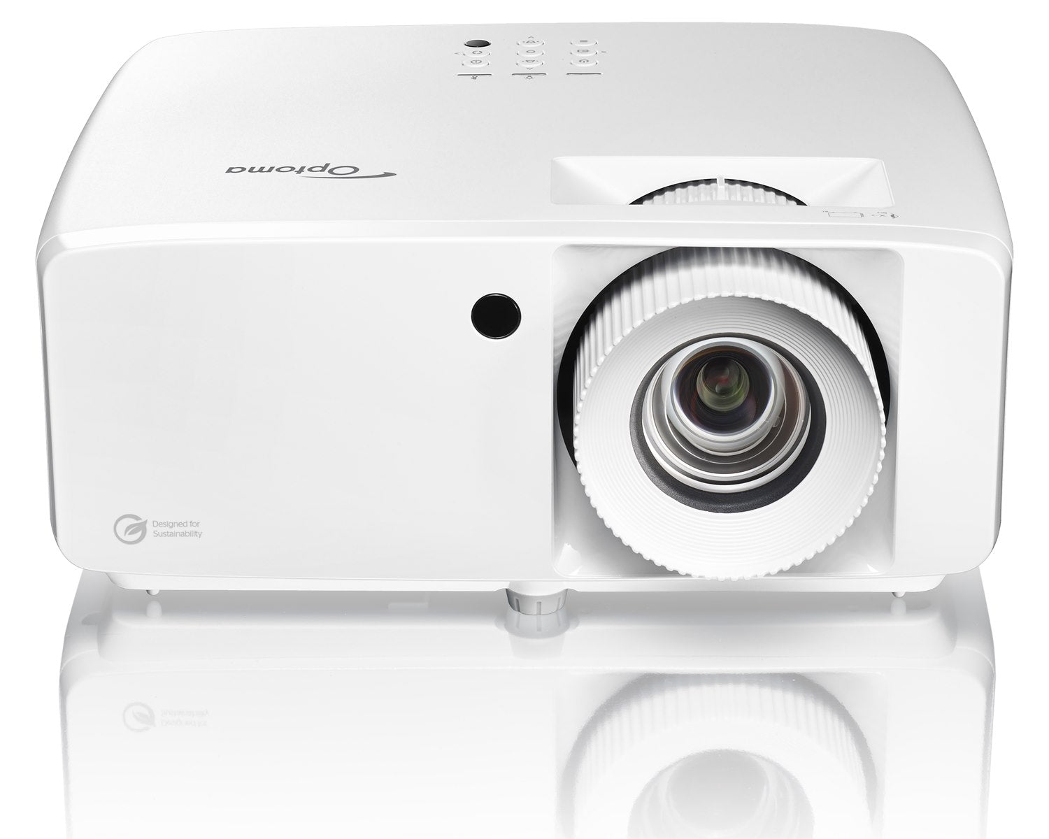 Optoma UHZ66 - umweltfreundlicher kompakter 4K UHD-Laserprojektor