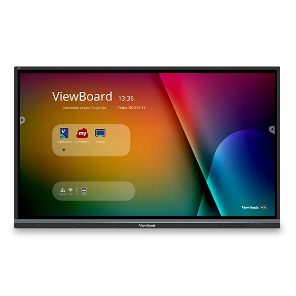 ViewSonic IFP-50-5F-Serie 4K Touch Display – Der interaktive Partner für kreativen und modernen Unterricht