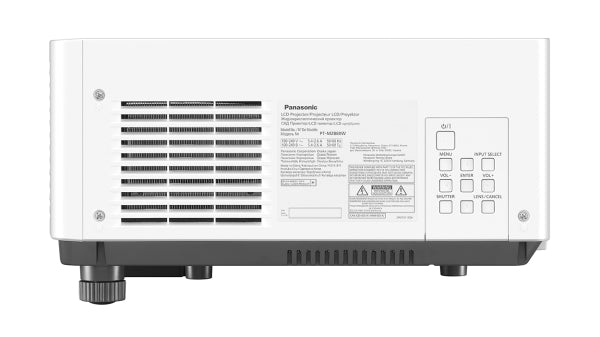 Panasonic PT-MZ880E (inkl. Standardoptik) WUXGA Laser Daten- und Videoprojektor