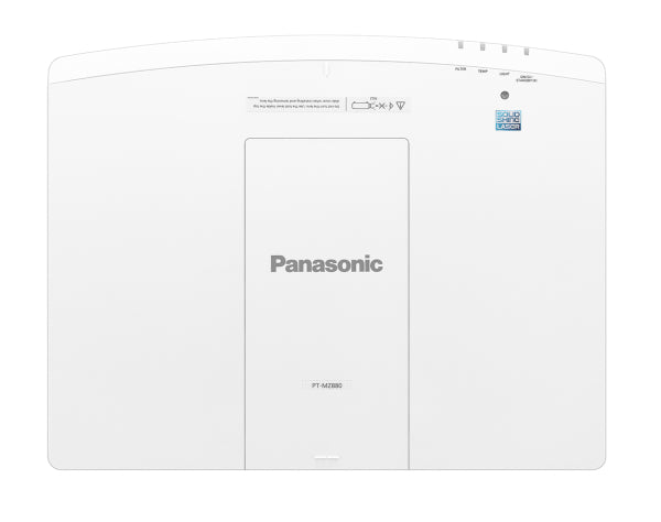 Panasonic PT-MZ880E (inkl. Standardoptik) WUXGA Laser Daten- und Videoprojektor