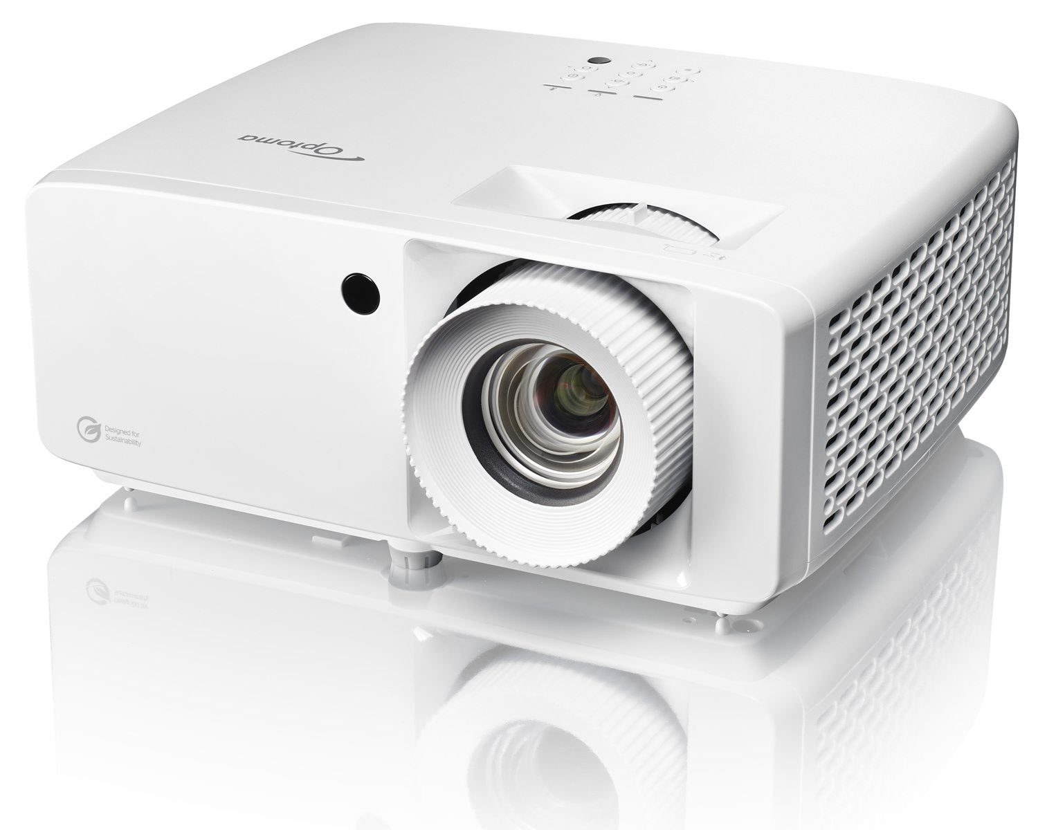 Optoma UHZ66 - umweltfreundlicher kompakter 4K UHD-Laserprojektor