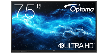 Optoma 3752RK Interaktiver Multi-Touch-Flachbildschirm