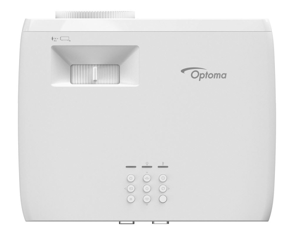 Optoma ZH400 Ultrakompakter Full HD-Laserprojektor mit hoher Helligkeit